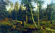 Ivan Shishkin, Lumbering